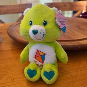 NWT 2003 Y2k Care Bears Do Your Best Bear 8in Plush Toy Collectors Edition
